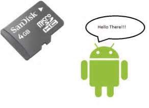 apps running  sd card coming theyre working   phandroid