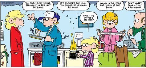 from the archives mother s day comics foxtrot comics by bill amend