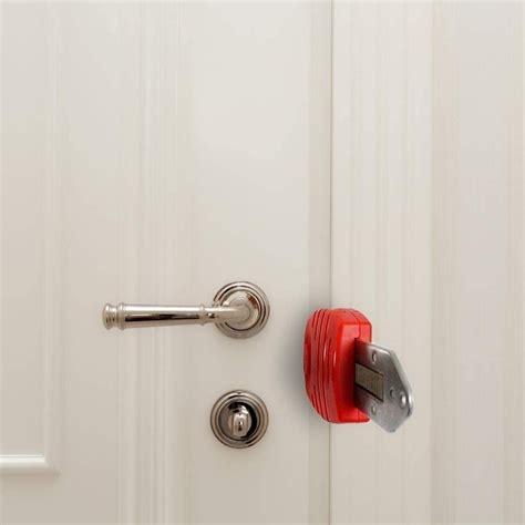 okeba portable door lock travel lock door locker   extra security measure  airbnb