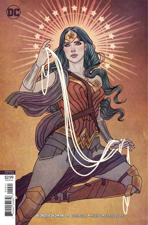Weird Science Dc Comics Preview Wonder Woman 49