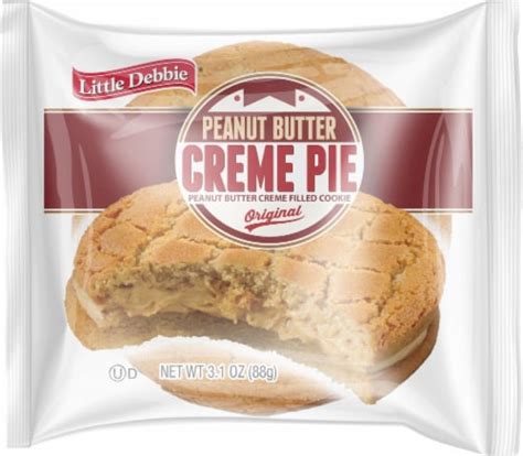 little debbie peanut butter creme pie 3 1 oz fred meyer
