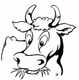 Cow Coloring Pages Vache Face Dessin Head Qui Rit Coloriage Imprimer Kleurplaat Printable Colorier Cows Clipart Getdrawings Musings Lainy Wanted sketch template