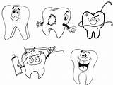 Dental Coloring Pages Sunnybrook Contact sketch template