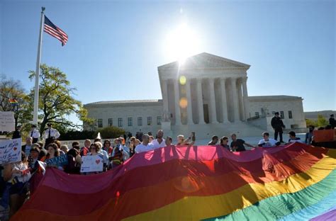Obergefell V Hodges May Go Down In History As Landmark Civil Rights