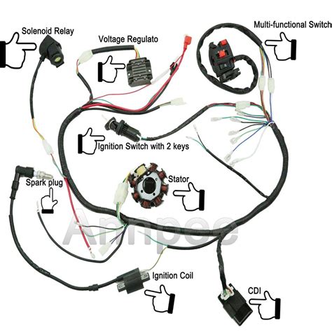 dirt bike wiring diagrams