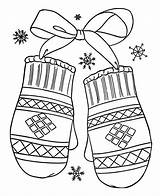Coloring Winter Mittens Mitten Season Drawing Lovely Gift Pages Print Color Printable Pattern Kids Sheets Sheet Christmas Activities Colornimbus Getdrawings sketch template