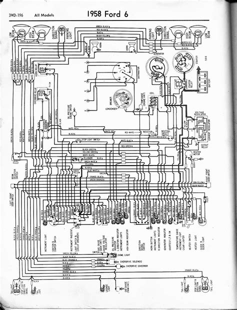 57-65 Ford Wiring Diagrams
