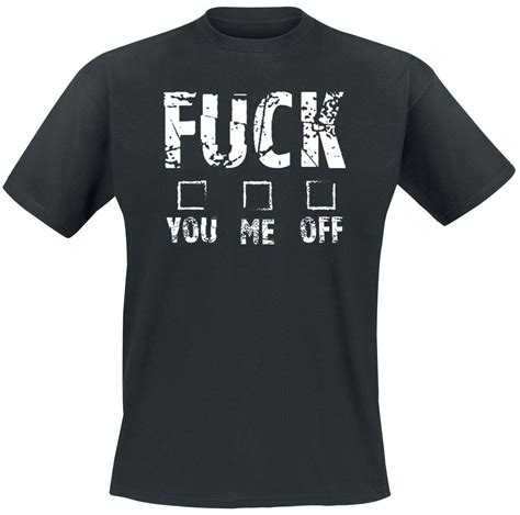 Fuck You Me Off T Shirt And Mug Tbox T Set T Shirt Emp