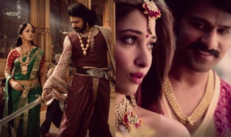 Baahubali 2 Trailer Is Prabhas Chemistry With Anushka Shetty More