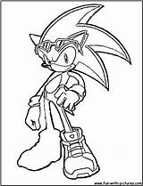 Sonic Coloriage Riders Coloriages Colorier Sega Momjunction 1498 Character Imprimé sketch template