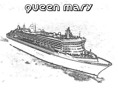 queen mary cruise ship coloring pages queen mary cruise cruise ship