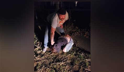 middletown man says he tackled burglary suspect held him down until