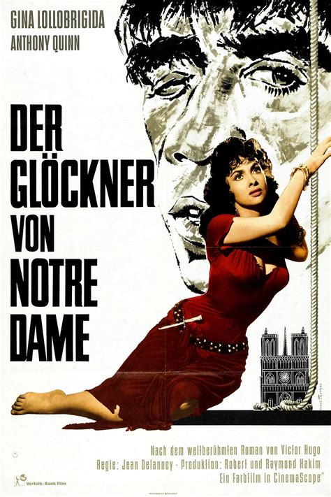 the hunchback of notre dame 1956 posters — the movie database tmdb