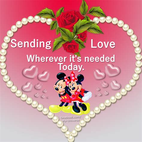 sending love   needed today pictures   images