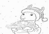 Coloring Pages Drama Llama Holiday Getdrawings Getcolorings sketch template