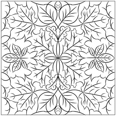 nicoles  coloring pages autumn mandala coloring page