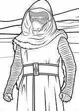 Kylo Ren Wars Star Coloring Sheet Epic Fans Boys Fun Pages sketch template