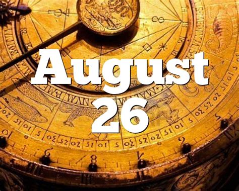 august  horoscope