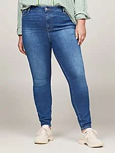 womens skinny jeans super skinny jeans tommy hilfiger uk