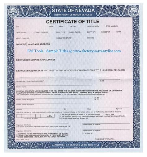 vehicle title    car title drivers license california