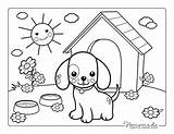 Kennel Coll Printables sketch template