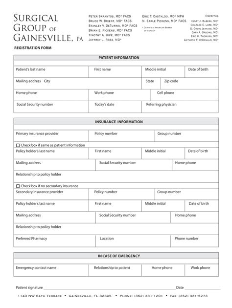 printable  patient forms printable forms