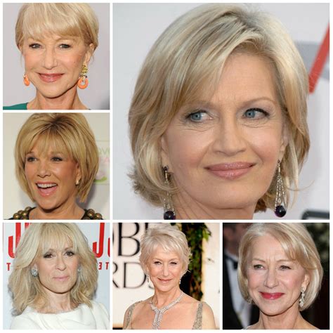 Best Short Hairstyles For Women Over 60 In Malaysia