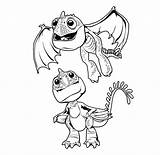 Dragon Train Coloring Pages Dragons Toothless Wonder sketch template