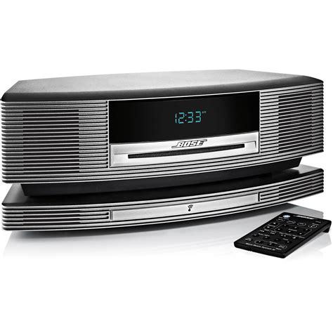 bose wave soundtouch  system titanium silver