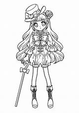 Coloring Pages Taki Template Chibi Anime Choose Board sketch template