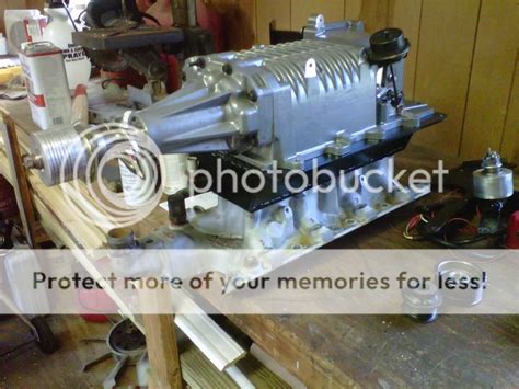 sale custom eaton  supercharger kit   page  ford