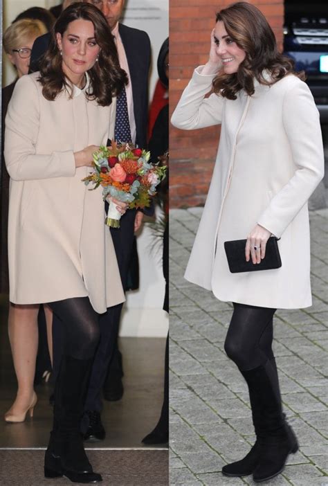 kate middleton shows off style prowess in five different looks