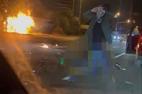 Chilling Video Captures Moment Disoriented Alexander Dugin Sees Charred