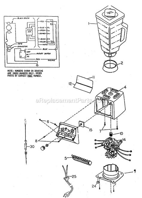 oster   speed osterizer blender ereplacementpartscom