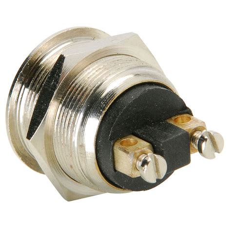 momentary  metal dome push button switch