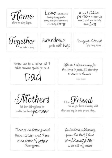 955 Best Images About Card Sentiments On Pinterest