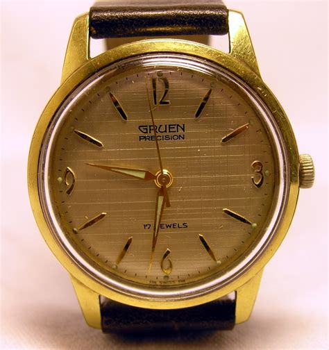 gruen precision vintage watches  cyberphreakcom