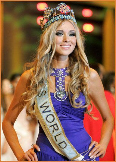 Ksenia Sukhinova Miss World World Winner Most Beautiful Women