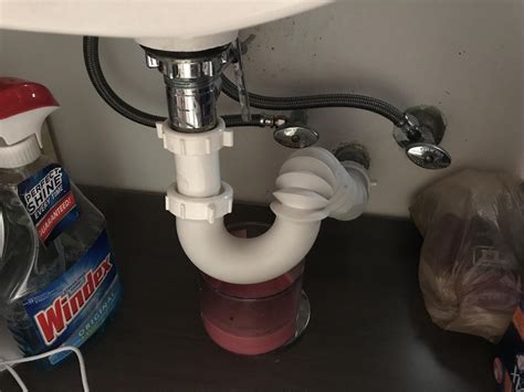 slow draining sink plumbing diy home improvement diychatroom
