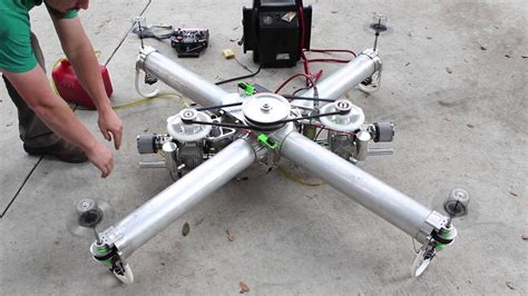 incrediblehlq heavy lift quadcopter enginetest