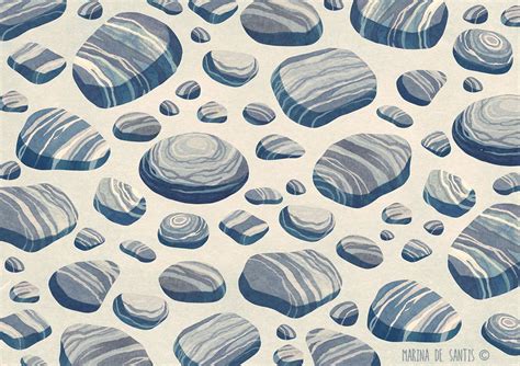 sea patterns  behance pattern abstract artwork drawings