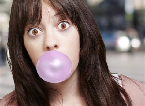 What Really Happens When You Swallow Gum According To A Doctor Huffpost