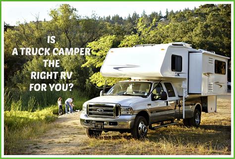 truck camper   rv   axleaddict