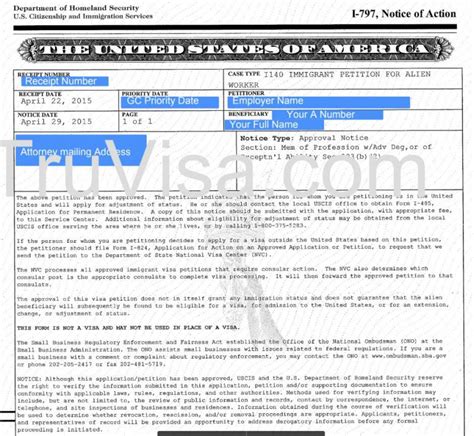 adjustment  status application documents employment based