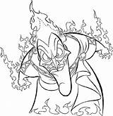 Coloring Pages Mad Getcolorings Hercules sketch template