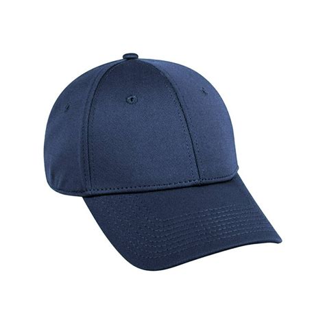 plain hats flex fitted baseball cap hat navy blue walmartcom