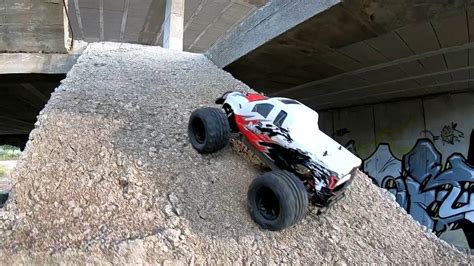 rc car reely conrad fs racing   monster truck brushless