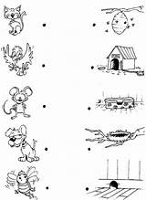 Homes Animals Animal Their Worksheets Kids Coloring Preschool Worksheet Printables Kindergarten Activities House Pet Pages Game Science Farm Matching Its sketch template