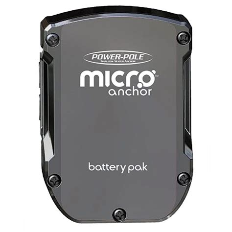 hobie micro anchor battery pak lithium  paths peaks paddles