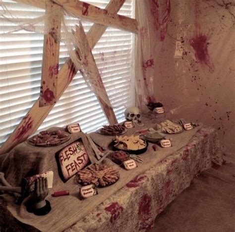 seven halloween party themes for adults zombie halloween party halloween food for party